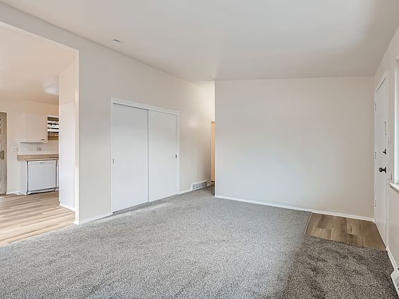 Convenient hallway closet