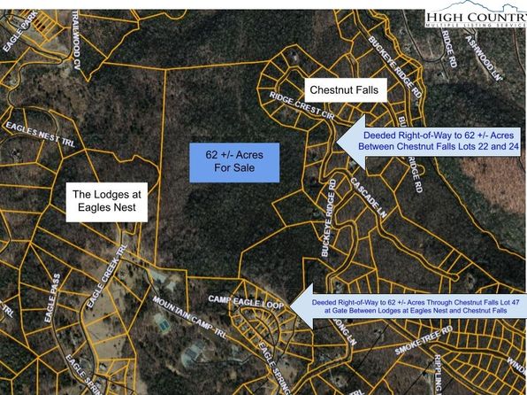 62+/- Acres Buckeye Ridge Road, Beech Mountain, NC 28604