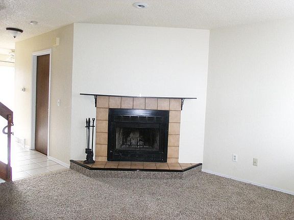 Living Room with Fireplace