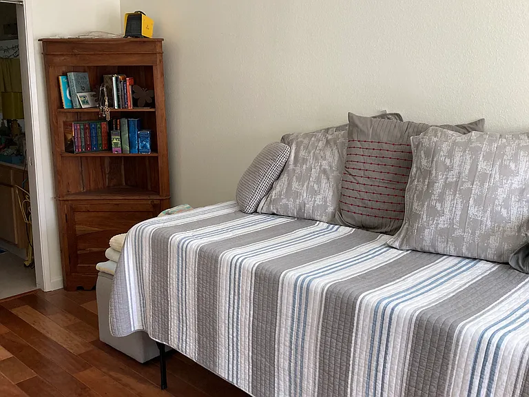2nd day bed area