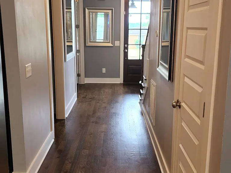 Front hallway