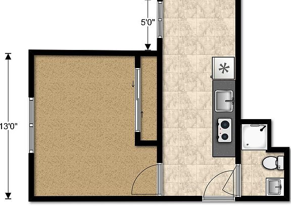 3rd image of 1282 23rd Ave #2