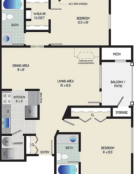 Seneca Club Apartments — Photo 43