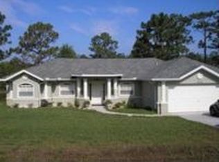 7278 N Gibralter Dr, Citrus Springs, FL 34434