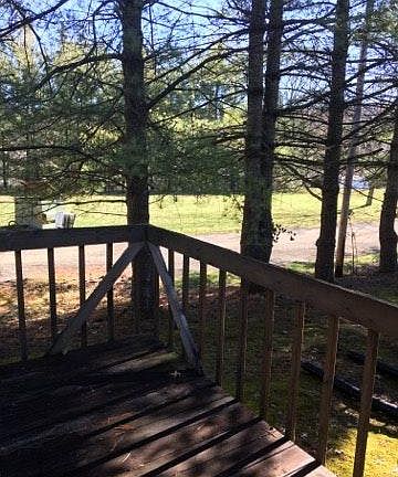 back deck