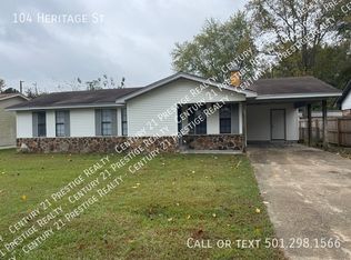 104 Heritage St, Jacksonville, AR 72076
