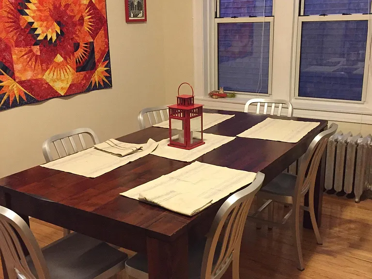 separate dining room