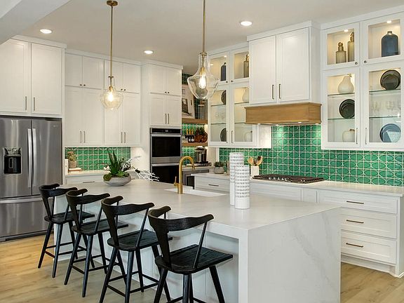 The Brookdale II Kitchen