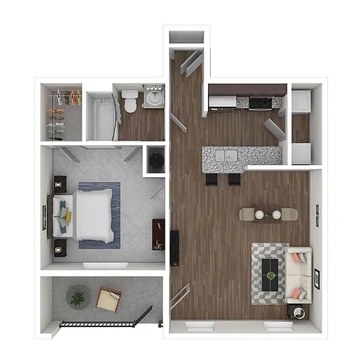 Floor plan A2