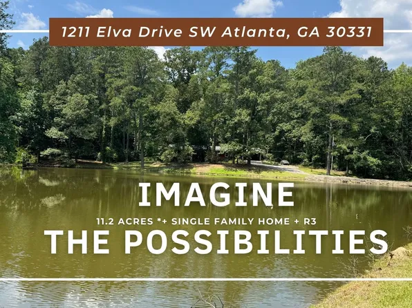 1211 Elva Dr SW, Atlanta, GA 30331