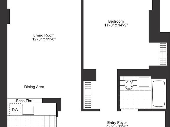 2nd image of 255 W 94th St APT 8V