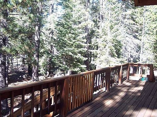 Wrap Around Deck