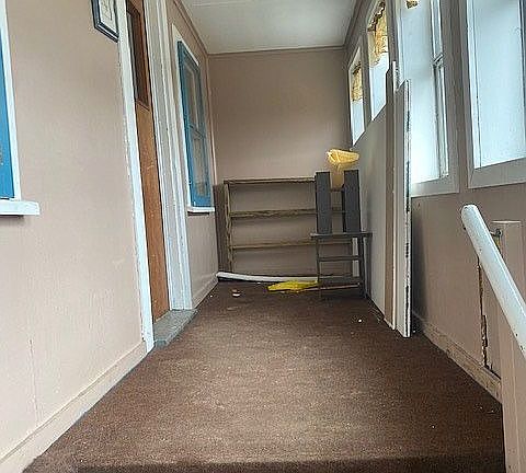 Front Covered Porch Entryway