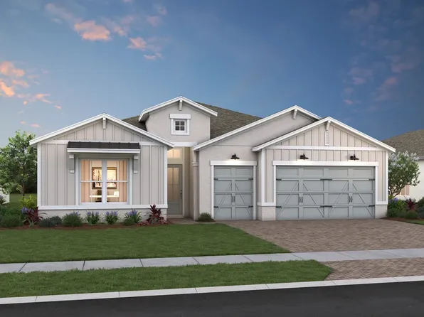 Carver Plan, K. Hovnanian's® Four Seasons at Wylder