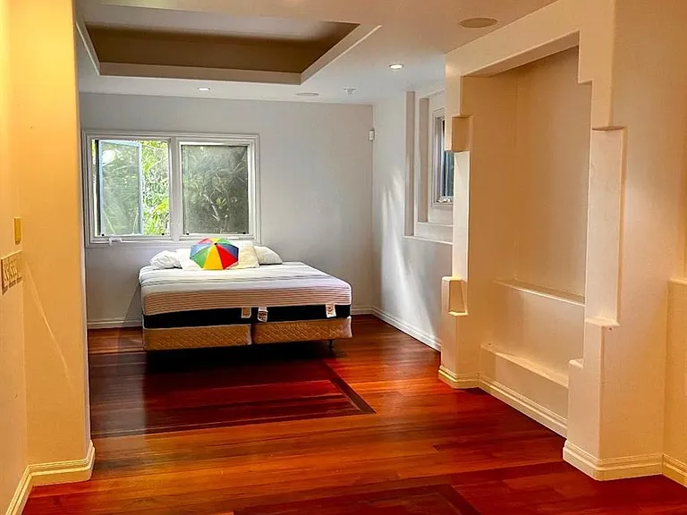 Bed Room Looking from Bath Area