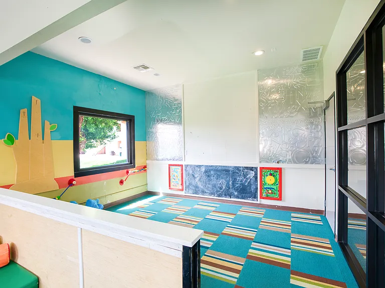 Fun filled indoor playroom for adventure rain or shine