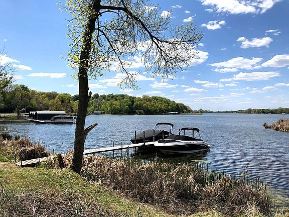 Dock on Halstead Bay.
