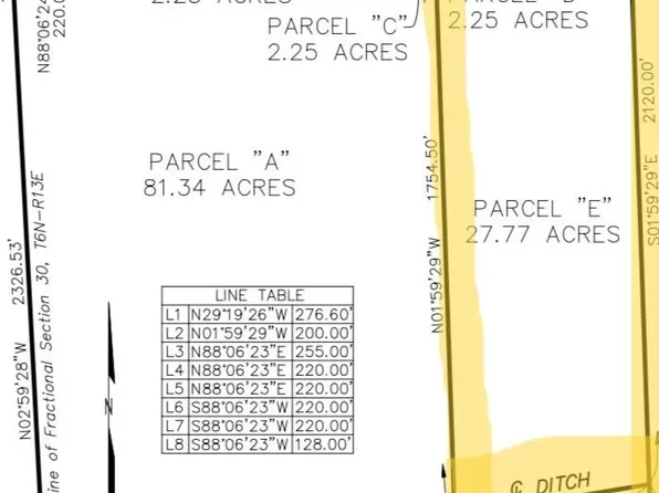 0 Almont Rd Parcel E, Allenton, MI 48002