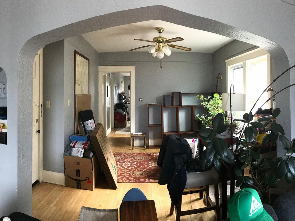 Living and dining rooms