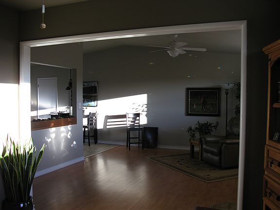 View from den into LR/kit