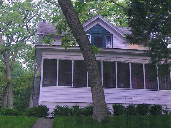 View of house from the lake