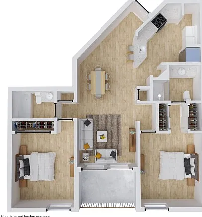 Emerald Palms Apartment Homes — Photo 46