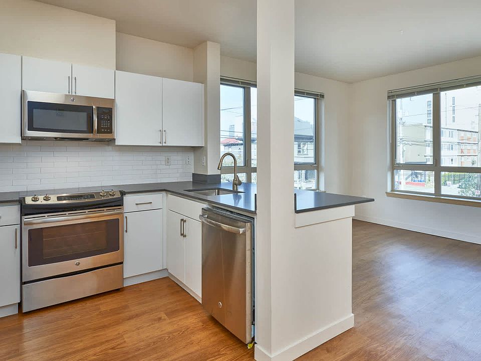 Kitchen with Stainless Steel Appliances