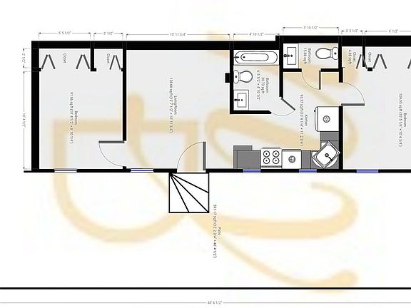 2nd image of 624 11th St APT 18