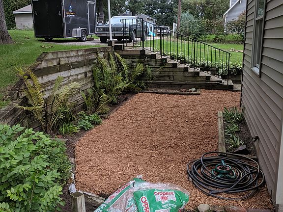 Street Side Yard