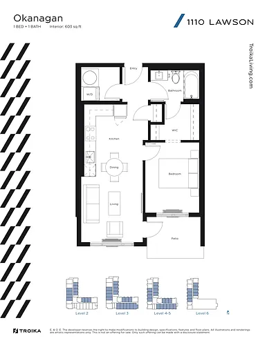 Floor plan Okanagan