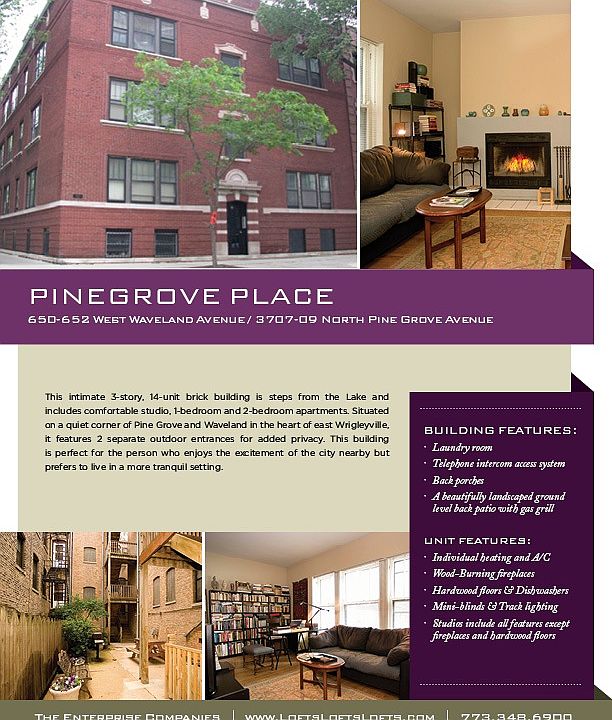 1st image of 3707 N Pine Grove Ave #2C