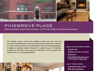 3707 N Pine Grove Ave #2C, Chicago, IL 60613
