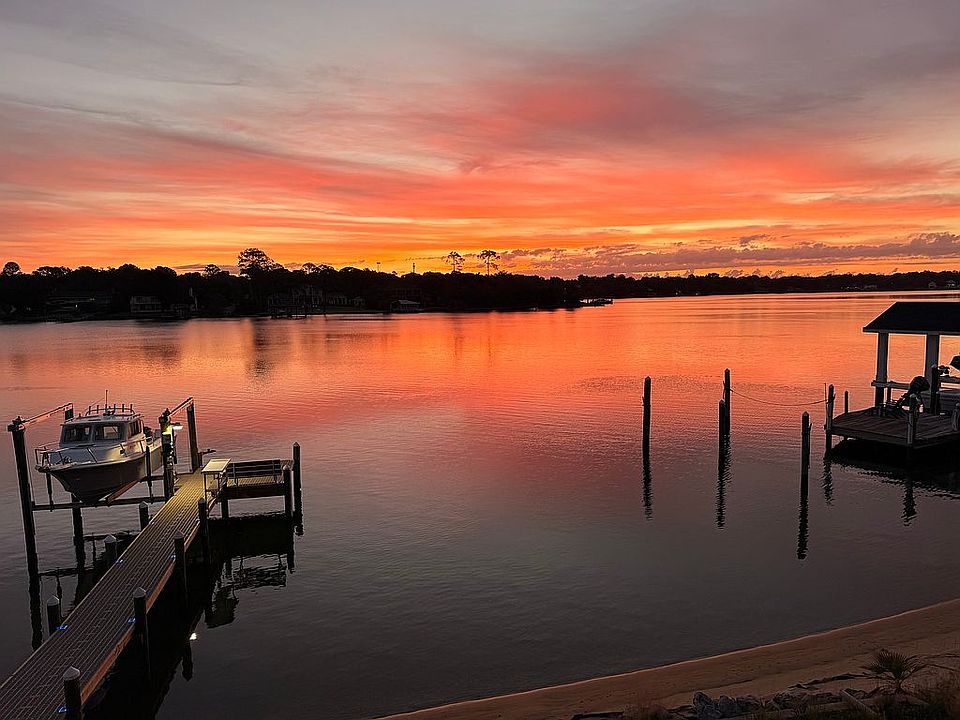 Sunrise Views of Bayou Texar