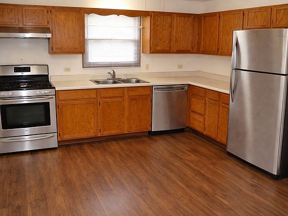 New stainless appliances