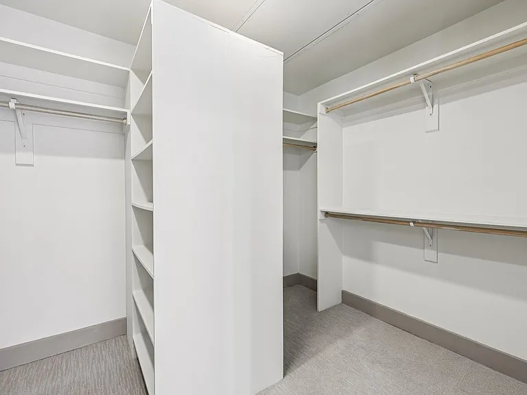 Walk-In Closets at LVL29 Apartments
