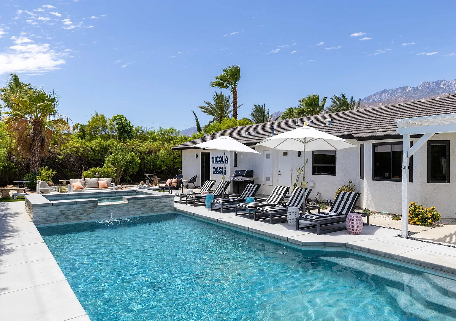 Nicola Oasis Resort-Style Palm Springs Oasis | Saltwater Pool, Spa & — Photo 1