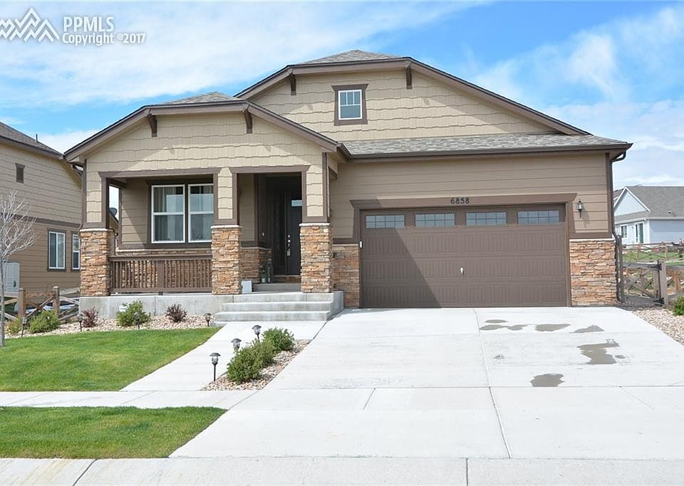 FRONT VIEW OF THE HOME