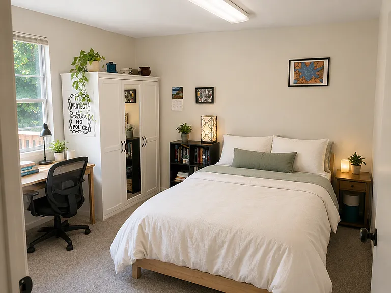 Room A (132 sf)
Downstairs bonus back