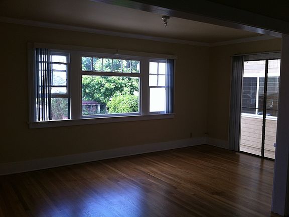 Living Room front windows