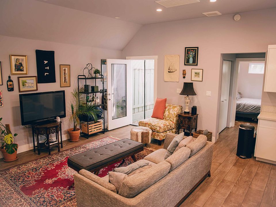 Loft like space. Living room facing Southwest
