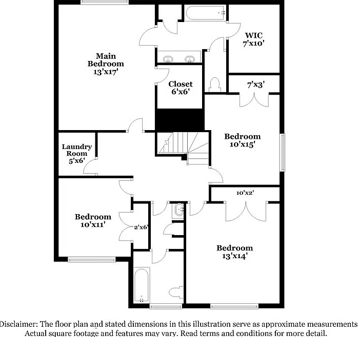 4 bed, 2.5 bath, 2024 sqft, $2,100 — Photo 3