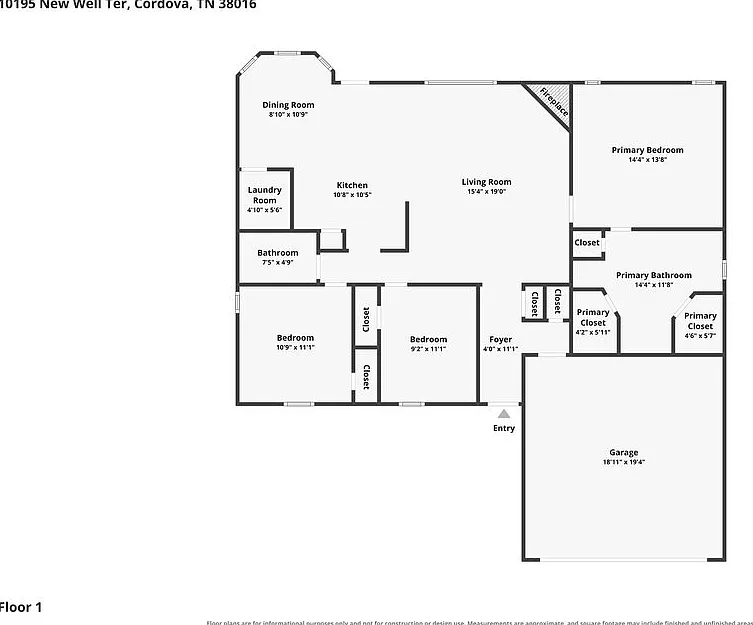 3 bed, 2.0 bath, 1554 sqft, $1,765 — Photo 2