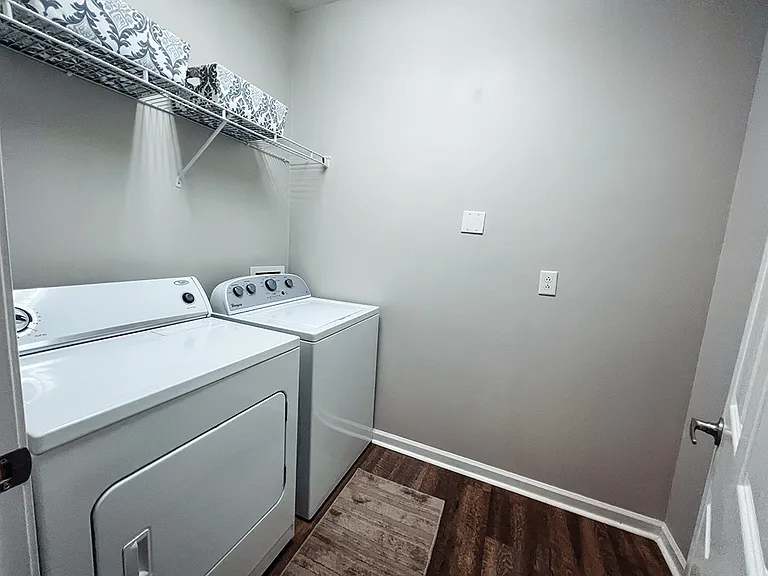 In-Home Washer & Dryer
