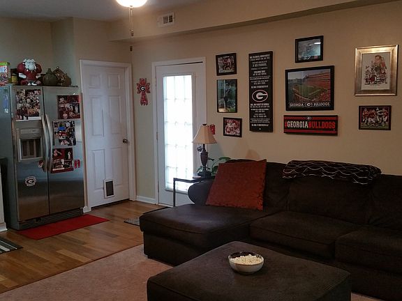 basement media/rec room