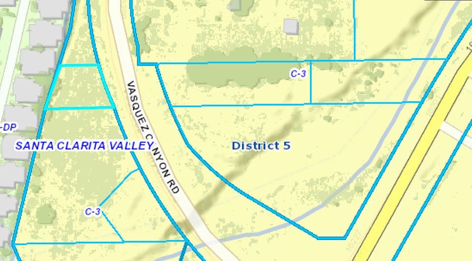 2nd image of Vasquez Canyon Road Vic Sierra Hwy