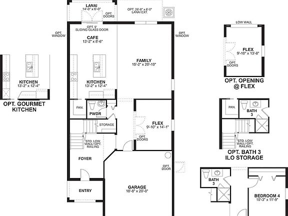 Cypress First Floor