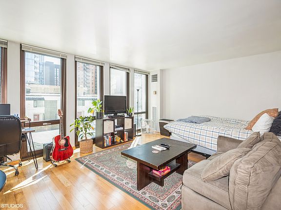 You have 5 newer floor to ceiling windows.