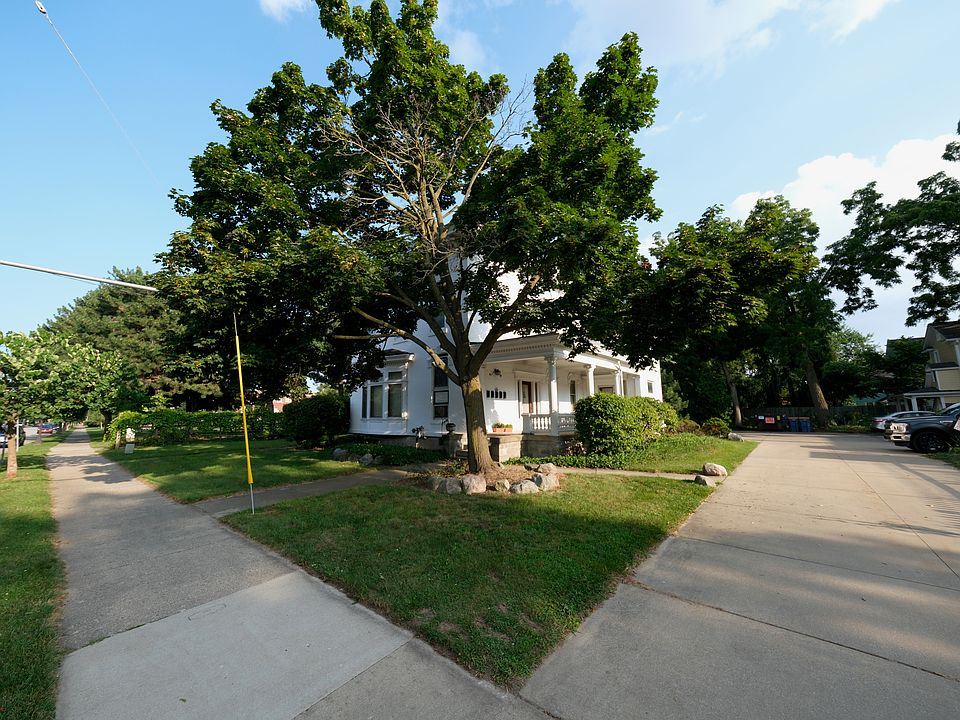 Front of House and Driveway