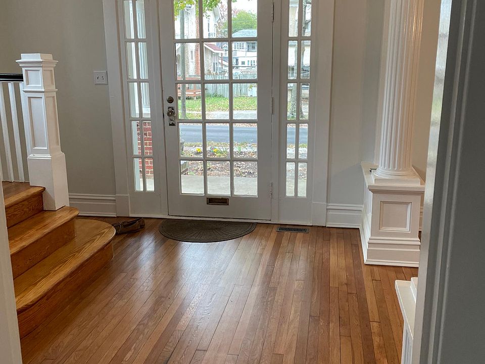 Front hallway