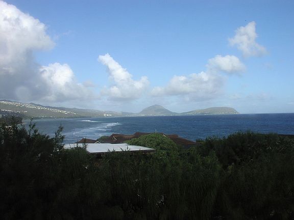 view of Kahala coast